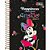Agenda Espiral Diária Minnie 176Fls Tilibra - Imagem 2
