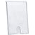 Quadro multiuso a4 cristal s/ suporte 865 acrimet - Imagem 1