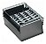 Fichário De Mesa Acrílico 4x6 Fume 912  Acrimet - Imagem 2