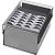 Fichário De Mesa Acrílico 4x6 Fume 912  Acrimet - Imagem 1