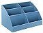 Organizador De Mesa Easy Organizer Azul 960 Acrimet - Imagem 1