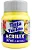 Tinta P/ Tecido 37ml Acrilex Amarelo Canario 589 - Imagem 1
