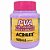 Tinta pva 100ml lilas 528 acrilex - Imagem 1