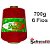 Barbante 700g 580m Fio 6 Soberano Bordo crochê trico - Imagem 1