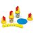Kit De Massinha Pote 50g C/ Cortador Cortador Liso Acrilex - Imagem 1