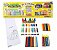 Kit De Colorir Art Kids Acrilex 40060 - Imagem 2