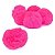 Pompom Merita 18mm Pink - Imagem 1