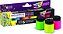 Kit Tinta Acrilica Fosca Neon C/6 10ml Acrilex 390 - Imagem 3