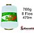 Barbante 700g 470 m Fio 8 Soberano Branco crochê trico - Imagem 1