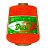 Barbante 1 kg Fio 6 Soberano Laranja crochê trico - Imagem 1
