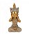 Enfeite Resina Buda Dourado 12cm Tres-83 - Imagem 3