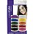 KIT TINTA FACIAL CREMOSA 10 CORES COLOR MAKE - Imagem 1