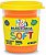 Massa P/ Modelar 500g Soft Acrilex Laranja 105 - Imagem 1