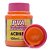 Tinta pva 100ml laranja 517 acrilex - Imagem 1