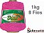 Barbante 1kg Fio 6 Soberano PINK crochê trico Color - Imagem 1