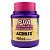 Tinta pva 100ml violeta 516 acrilex - Imagem 2