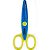 Tesoura picotar onda 13cm te1003 brw - Imagem 2