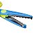 Tesoura picotar onda 13cm te1003 brw - Imagem 3