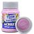 Tinta P/ Tecido 37ml Acrilex Rosa Ciclame 581 - Imagem 1