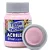 Tinta P/ Tecido 37ml Acrilex Rosa Bebe 813 4140 - Imagem 1