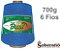 Barbante 700g Fio6 Soberano Az Royal 580m croche trico Color - Imagem 1