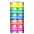 Tinta Cremosa Fluorescente Kit 5 Cores Color Make - Imagem 1