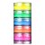 Tinta Cremosa Fluorescente Kit 5 Cores Color Make - Imagem 1