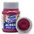 Tinta P/ Tecido 37ml Acrilex Vermelho Carmim 509 - Imagem 1