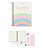 Cad Cd 10x1 Colegial Happy Colors 160f Tilibra 322733 - Imagem 1
