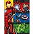 Brochurao Cd Avengers Asb 80fls Tilibra 308986 - Imagem 4