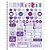 Caderno Colegial Capa Dura Lavander 80fls SD - Imagem 6