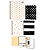 Cad Cd 10x1 Colegial West Village 160f Tilibra 235580 - Imagem 1