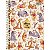 Cad Cd 1/4 Pooh 80f Tilibra 292281 - Imagem 1