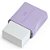 BORRACHA PLASTICA PEQUENA CINTA TONS PASTEL FABER - Imagem 2