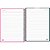 Cad Cp 1x1 Neon Rosa 80fls 302473 Tilibra - Imagem 2