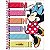 Cad Cd 1/4 Minnie 80f Tilibra 292168 - Imagem 1