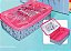 Estojo Box 100 Pens Letter DAC - Imagem 1