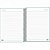 Cad Cp 1x1 Neon Turquesa 80f 315621 Tilibra - Imagem 2