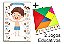 2 BRINQUEDOS MADEIRA EDUCATIVOS FRUTAS+TANGRAM - MEGA IMPRESS - Imagem 7