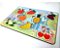 2 BRINQUEDOS MADEIRA EDUCATIVOS FRUTAS+TANGRAM - MEGA IMPRESS - Imagem 26