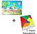 2 BRINQUEDOS MADEIRA EDUCATIVOS FRUTAS+TANGRAM - MEGA IMPRESS - Imagem 1