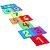 Brinq ped tapete eva amarelinha ceu 13pcs 29x29cmx8mm ev007108 - Imagem 1
