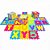 Brinq ped tapete eva alfanumerico 36pcs 28x28cmx5mm ev007003 - Imagem 1