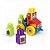 Brinq Ped Caminhaozinho Da Blocolandia 12pcs Mk392 Dismat - Imagem 2