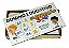 Kit 02 Dominós Educativo Matemático Adição E Subtração Mdf - Imagem 4