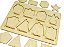 Jogo Educativo Formas Geométricas De Montar Mdf - Mega Impress - Imagem 1