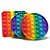 BRINQUEDO SENSORIAL POP IT FIDGET TOYS COLORIDO - Imagem 1