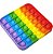 BRINQUEDO SENSORIAL POP IT FIDGET TOYS COLORIDO - Imagem 2