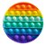 BRINQUEDO SENSORIAL POP IT FIDGET TOYS COLORIDO - Imagem 4