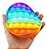 BRINQUEDO SENSORIAL POP IT FIDGET TOYS COLORIDO - Imagem 5